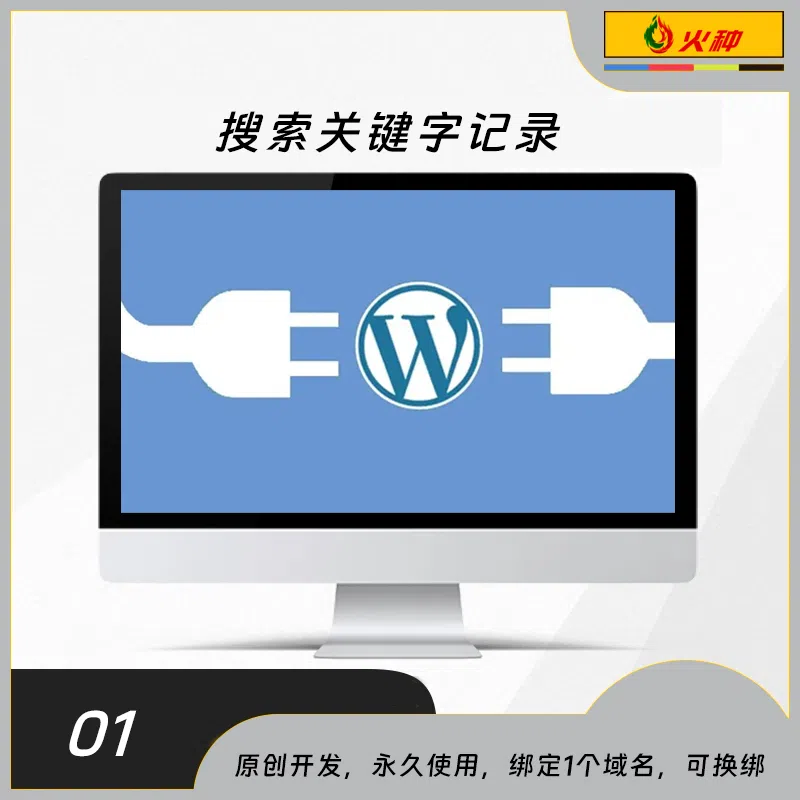 搜索关键字记录wordpress插件